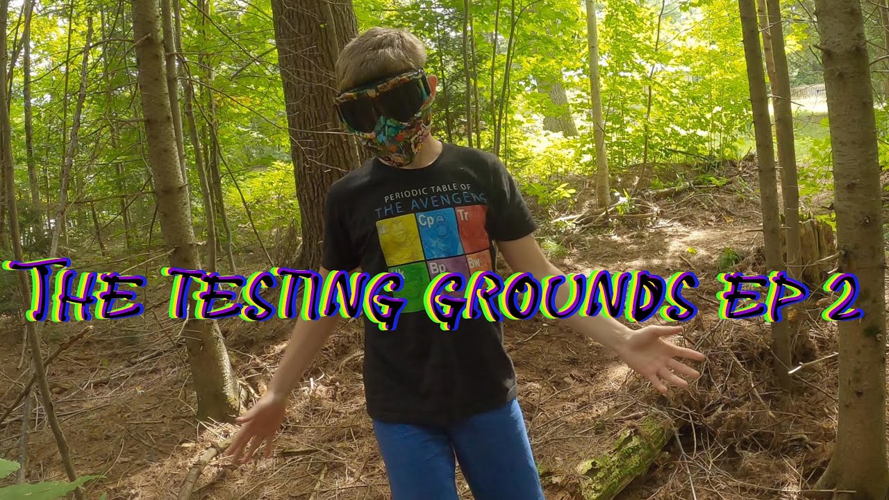 ep 2 The testing grounds - YouTube