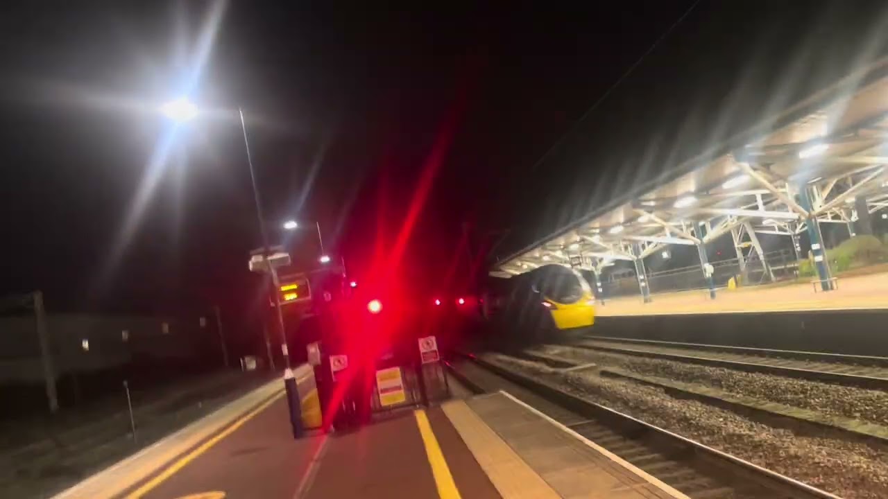 Train spotting at rugby 05/03/26