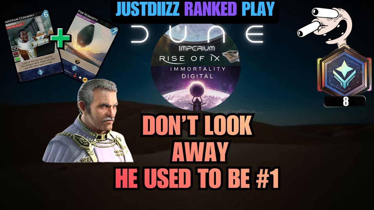 Where did THAT come from? |Dune Imperium Ranked|
