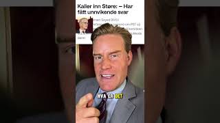 Støre må svare i hemmelig møte – etter alvorlig PST-kritikk