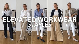ELEVATED WORKWEAR STAPLES FOR SUMMER AND BEYOND