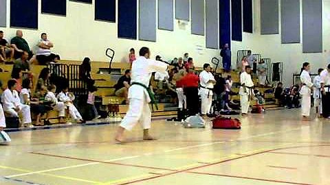 Craig Garrett Sensei's 33rd Anual Karate Tournament