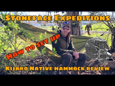 Kijaro Native hammock quick review and how to set up.
