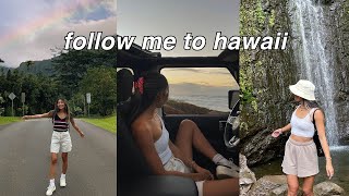 WEEK IN OAHU HAWAII 🌺 | hawaii travel vlog