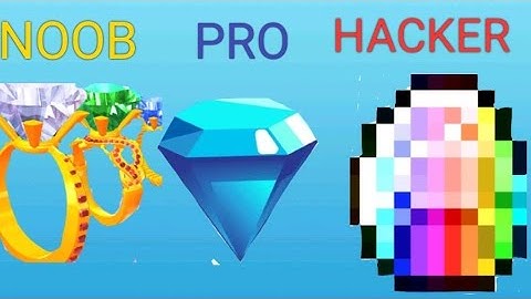 NOOB vs PRO vs HACKER in Gem Stack | Gem Stack-Gameplay Walkthrough Part 1 All Levels (Android,iOS)