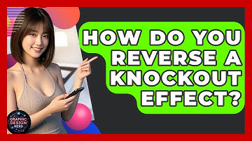 How Do You Reverse A Knockout Effect? - Graphic Design Nerd