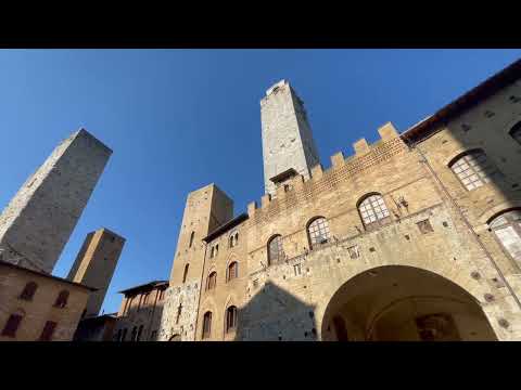 Video: Descubre San Gimignano, la ciudad toscana de las torres