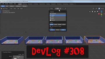 [Unity, Blender 2.80] Enchanted Lands Devlog #308 - Boolean (subtractive) modifier