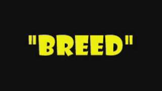 Nirvana - "Breed" With Lyrics chords