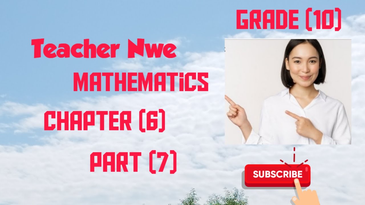 Grade 10 Mathematics New Syllabus Chapter 6 Part 7 The Graph Of Grade 10 mathematics new syllabus chapter 6 part 7 the graph of