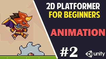Unity 2D Platformer voor complete beginners - #2 ANIMATIE