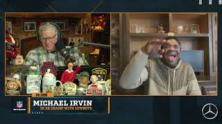 Michael Irvin on the Dan Patrick Show Full Interview | 01\/17\/24