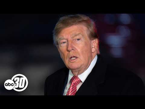 Trump's approval rating hits a record low ahead of midterm elections