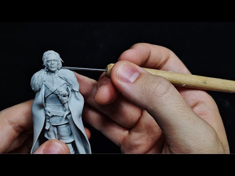 Video: How To Sculpt Figures Out Of Snow