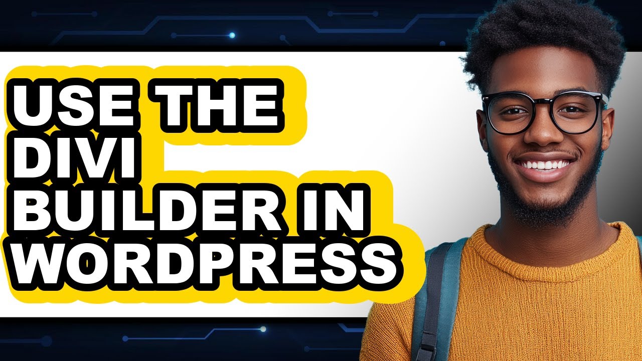 How to Use the Divi Builder in WordPress (Full Guide) - YouTube
