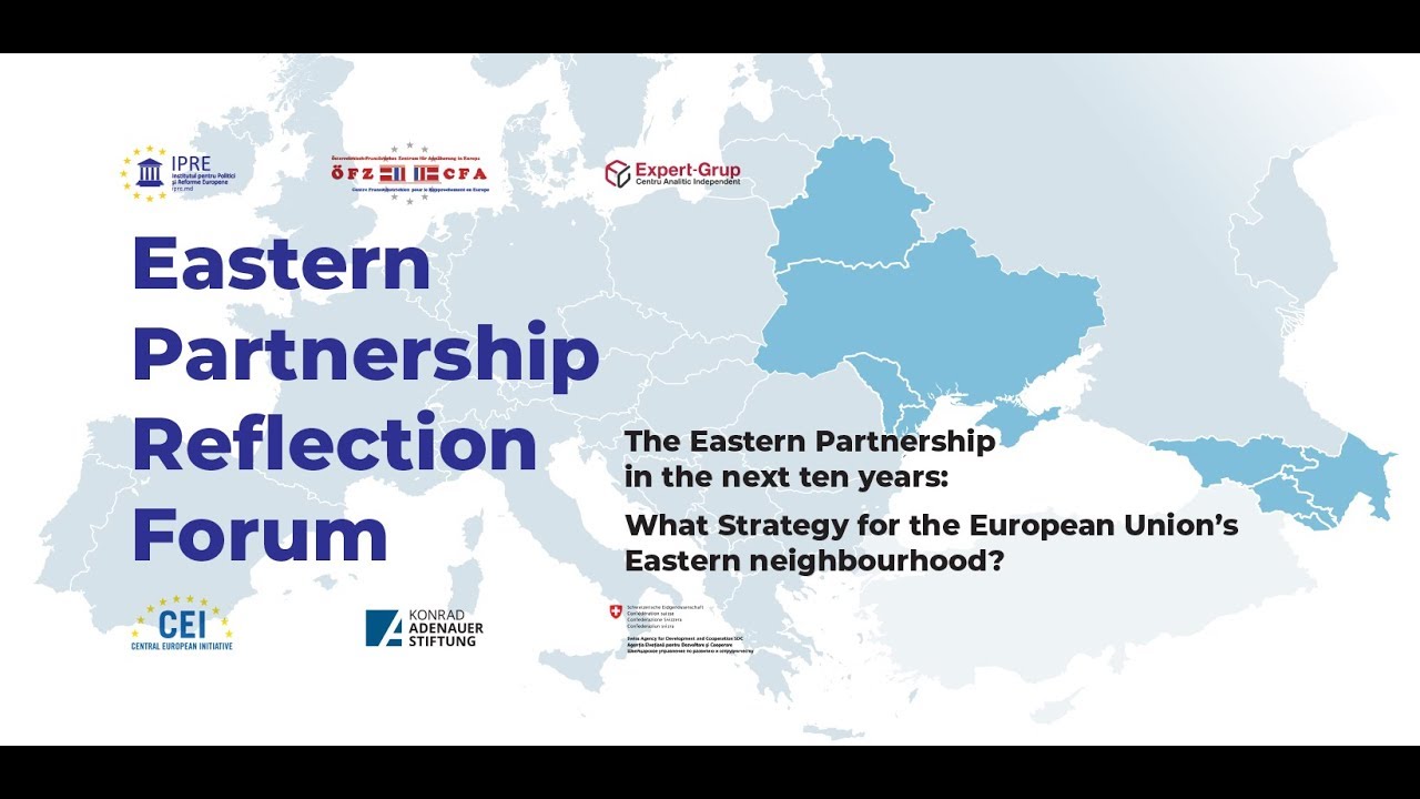The Eastern Partnership Reflection Forum was held in Chisinau between 21 – 23 October 2019