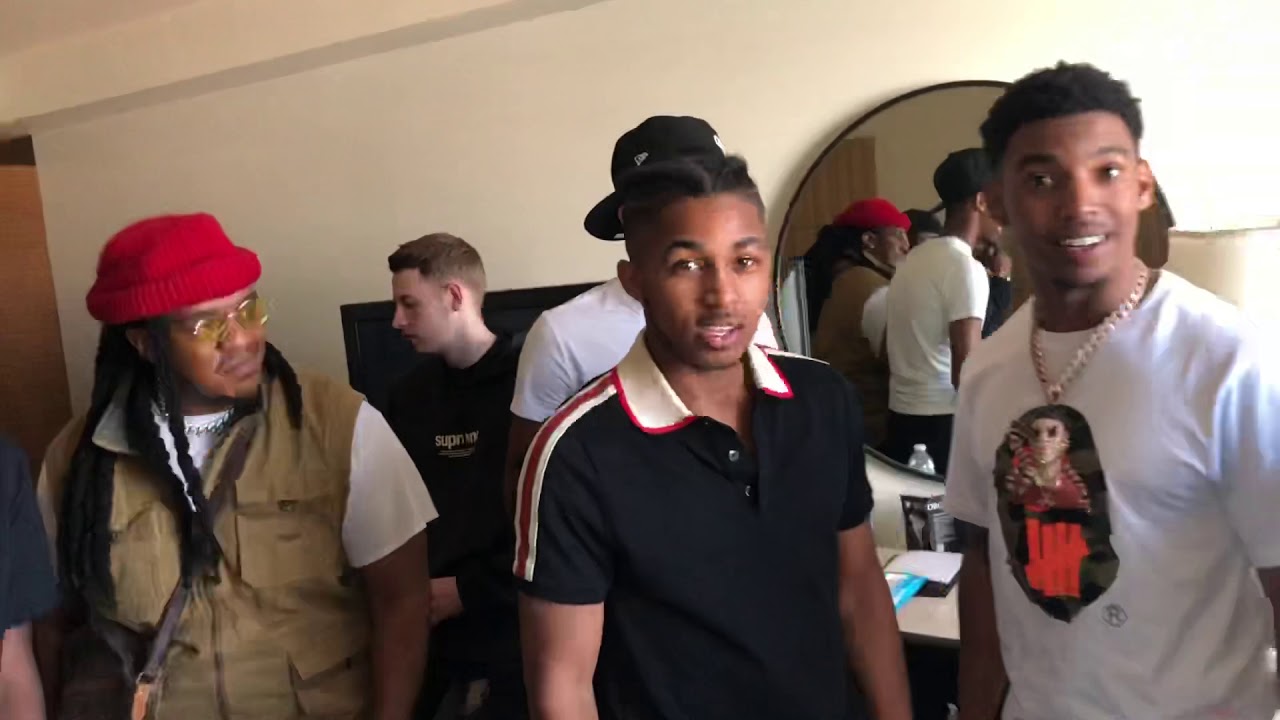 DDG 10 minute freestyle & MY FIRST BET PERFORMANCE EVER!!