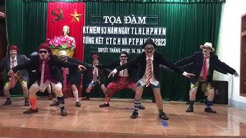 Nhảy 60 năm cuộc đời hót hót ... chào mừng ngày 20/10/2023