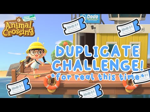 Villager Hunt! DUPLICATE CHALLENGE!! | Animal Crossing New Horizons