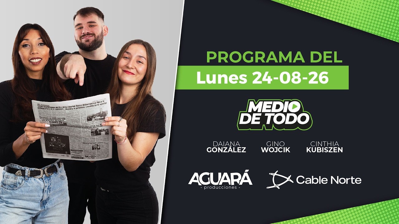 Medio de Todo | Reforma laboral: claves y cambios | Lic Enzo Canadé