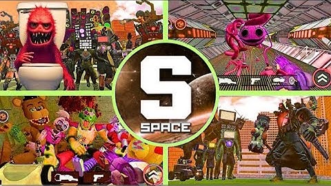 Nextbots in Playground Mod Zoonomaly Horror Hide,Nextbots Obuga,Nextbots  sandbox Gameplay