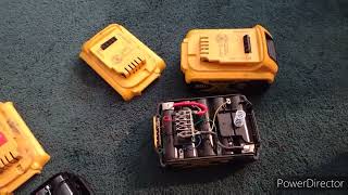 Scammed on Ebay! DeWalt Counterfeit Batteries..Real vs. Fakes