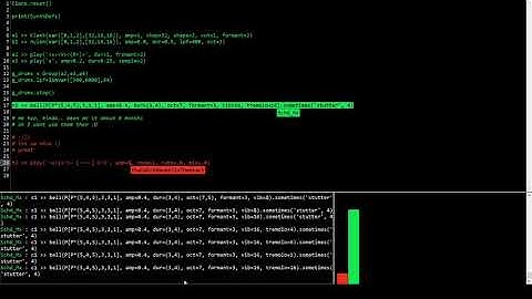 FoxDot online live coding jam session [2021 04 30]