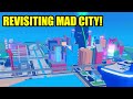 REVISITING Roblox MAD CITY...