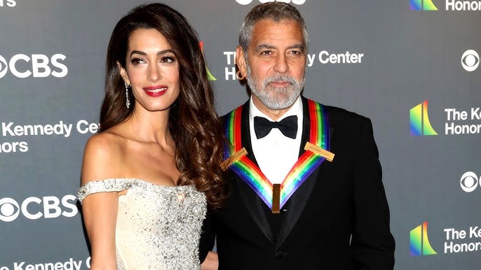AMAL CLOONEY FILES FOR DIVORCE? GEORGE CLOONEY COLLAPSE LEAVES FANS IN  TEARS - YouTube