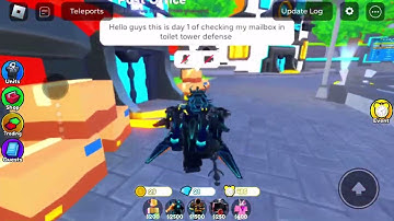 Day 1 of checking my mailbox in toilet tower defense