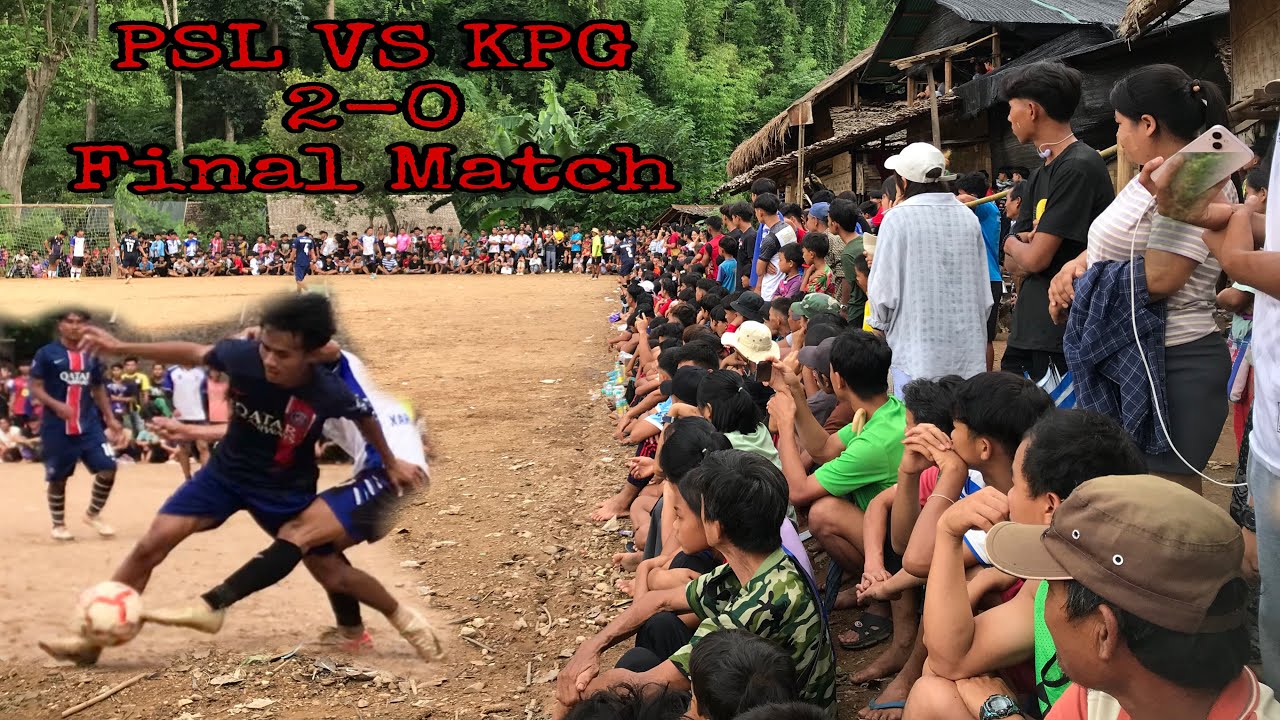 Prehsoeleh VS Kyelphoegyi ( 2-0 ) Final Match. Soccer 2025