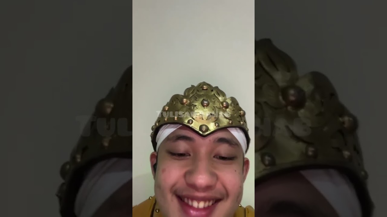 live Sayyid Alwi Assegaf sambil nunggu take