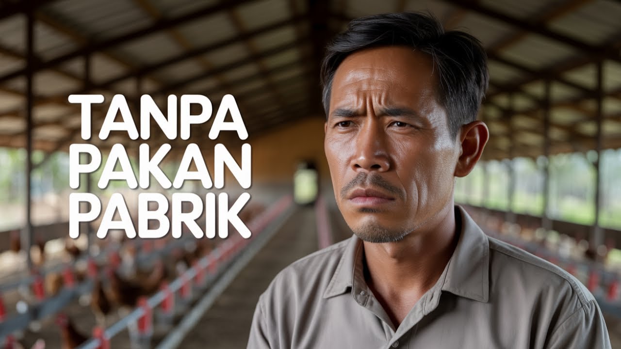 Rahasia Sukses Beternak Ayam Kampung TANPA Pakan Pabrik Saat Uang Seret!