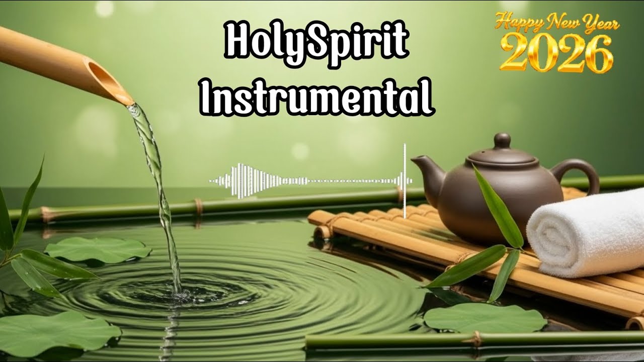 CALMING WORSHIP INSTRUMENTAL | HOLY SPIRIT Soaking Music for Stress ...