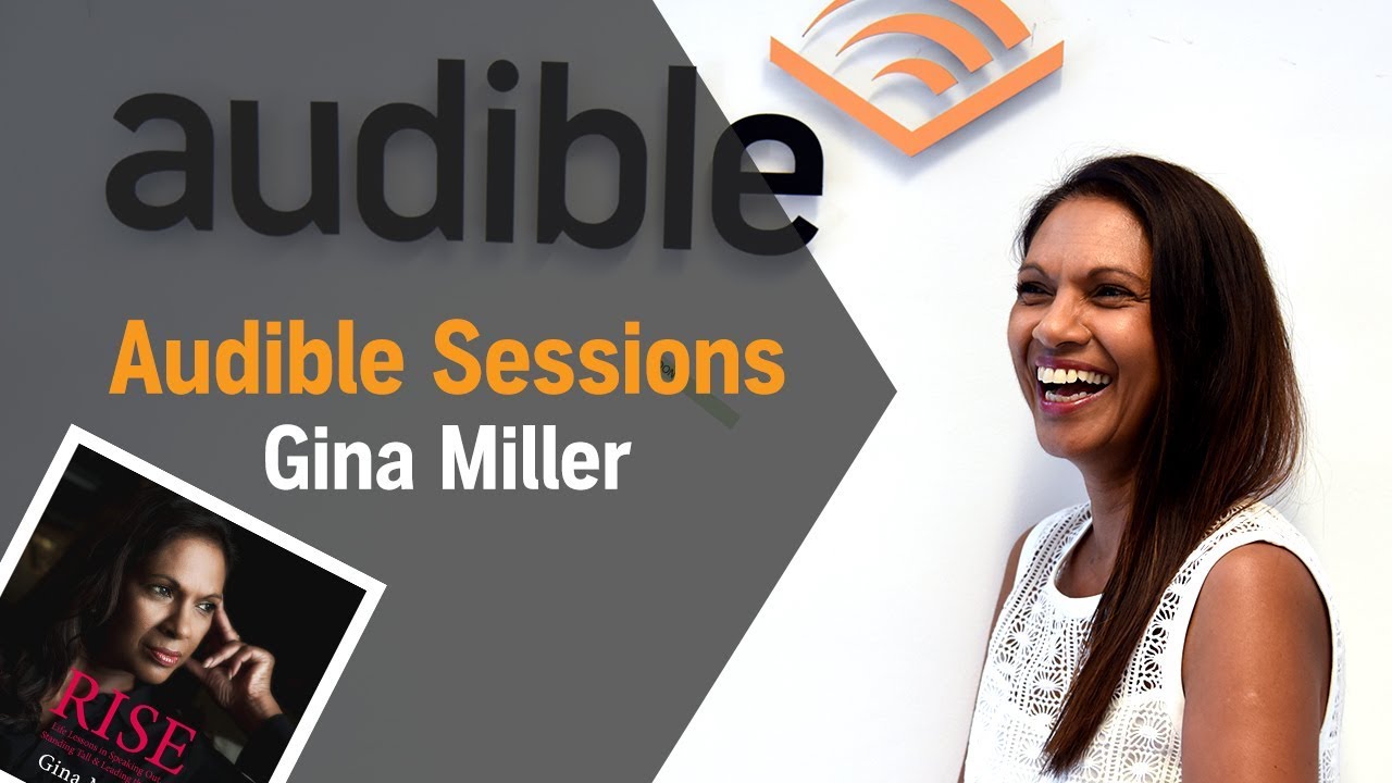 Rise by Gina Miller | Audible Sessions