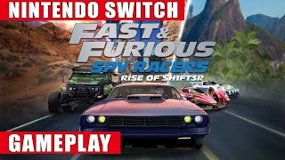 Fast & Furious: Spy Racers Rise of SH1FT3R Nintendo Switch Gameplay