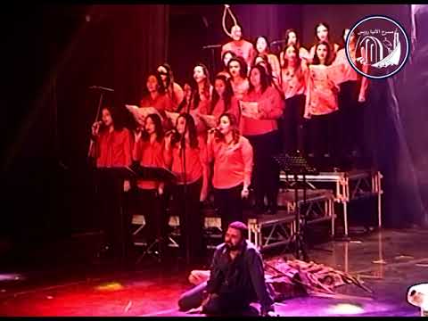 ترنيمة فى وسط الدوشة مش قادر كنيسة مارجرجس ابوزعبل 8 4 2024