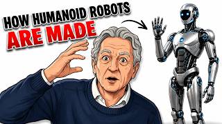 How Humanoid Robots Are Actually Made: The Full Process