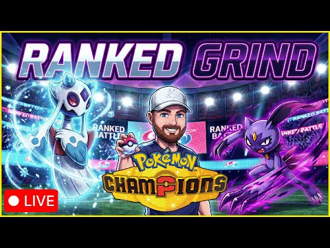 🔴LIVE: Grinding to Masters! | Pokémon Champions