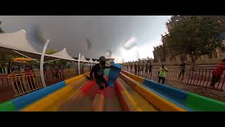 Ultra Speed Water Slide at Blue World Water Park Kanpur India