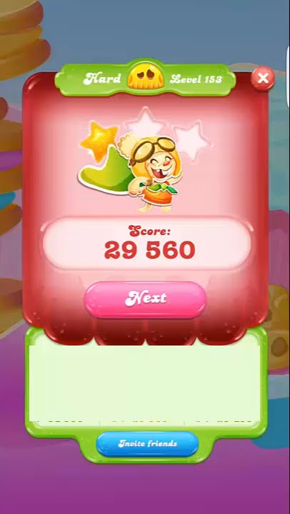 Candy Crush Jelly Saga Level 153