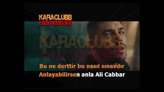 Emir Can İğrek - Ali Cabbar Karaoke (orjinal altyapı) Resimi