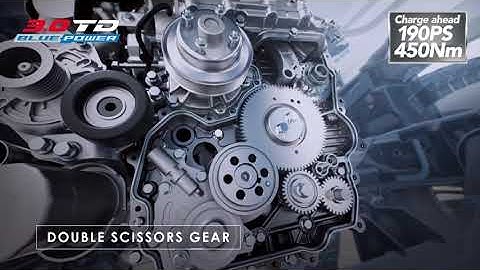 Engine for Isuzu D-Max