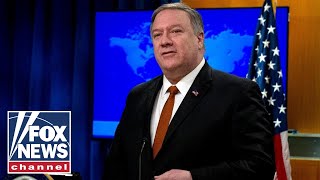 Pompeo provides updates on virtual G-7, coronavirus outbreak