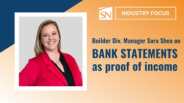 Using Bank Statements as proof of income for a Mortgage (EASY!)