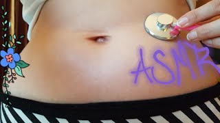 ASMR - Live Stomach Rumbles With Stethoscope And Sloshing | Food baby