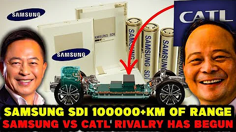 Samsung reveals solid-state battery with 600-mile range & 9-minute charging