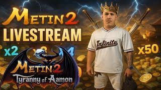 #metin2 Ruby KIRIN - PESTE 130 DE ESUARI IN ARMURA SARPE+13 ! VINO CU MAGICA SI IA 100W   🔴LIVE🔴