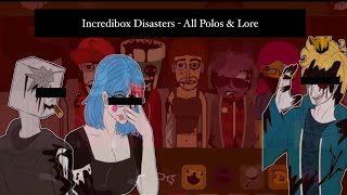 Incredibox Disasters - All Sounds + Lore ☠️ [SCARY WARNING]