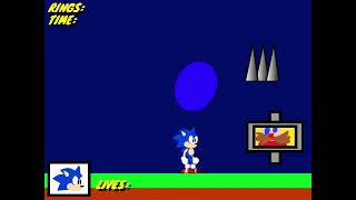 Sonic Scratch Engine Test